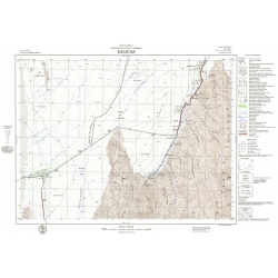 Carta topográfica 2966-7 <em>SALICAS</em>