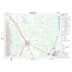 Carta topográfica 2966-8 <em>AIMOGASTA</em>