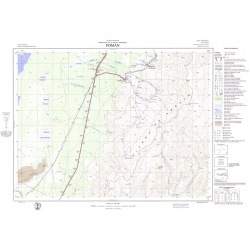 Carta topográfica 2966-9 <em>POMAN</em>