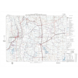 Carta topográfica 2966-II <em>SAN F.D.V.D.CATAMARCA</em>