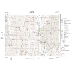 Carta topográfica 2969-12 <em>CAMPANAS</em>