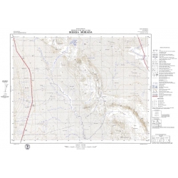 Carta topográfica 2969-35 <em>Sa.MORADA</em>