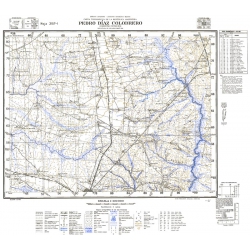 Carta topográfica 3157-1 <em>PEDRO D.COLODRERO</em>