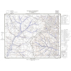 Carta topográfica 3157-13 <em>MANDISOVI</em>