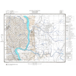 Carta topográfica 3157-14 <em>CHAJARI</em>