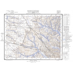 Carta topográfica 3157-19 <em>Va.ZORRAQUIN</em>