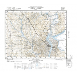 Carta topográfica 3157-2 <em>Mte.CASEROS</em>