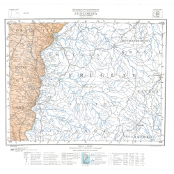 Carta topográfica 3157 <em>CONCORDIA</em>