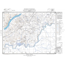 Carta topográfica 3157-3 <em>Mte.CASEROS ESTE</em>