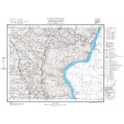 Carta topográfica 3157-31 <em>A.BARU</em>