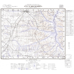 Carta topográfica 3157-7 <em>JUAN B.ARRUABARRENA</em>