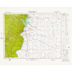 Carta topográfica 3157-III <em>CONCORDIA</em>