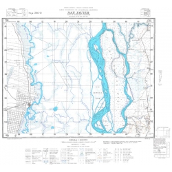 Carta topográfica 3160-10 <em>SAN JAVIER Sta.Fe</em>
