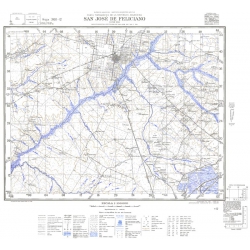 Carta topográfica 3160-12 <em>SAN J.D.FELICIANO</em>