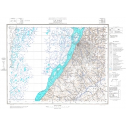 Carta topográfica 3160-16 <em>LA PAZ</em>