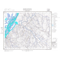 Carta topográfica 3160-22 <em>HERNANDARIAS</em>