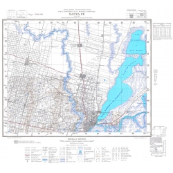 Carta topográfica 3160-26 <em>Sta.FE</em>