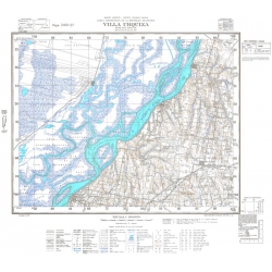 Carta topográfica 3160-27 <em>Va.URQUIZA</em>