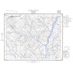 Carta topográfica 3160-29 <em>BOVRIL</em>