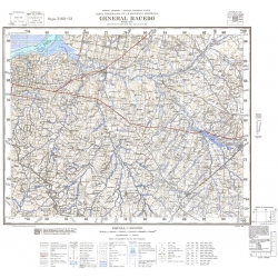 Carta topográfica 3160-33 <em>Grl.RACEDO</em>