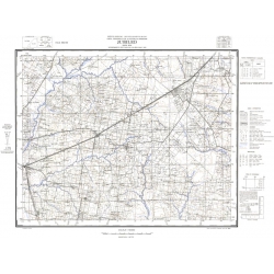 Carta topográfica 3160-36 <em>JUBILEO</em>