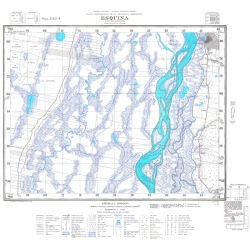 Carta topográfica 3160-4 <em>ESQUINA</em>