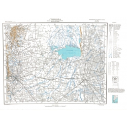 Carta topográfica 3163 <em>CORDOBA</em>