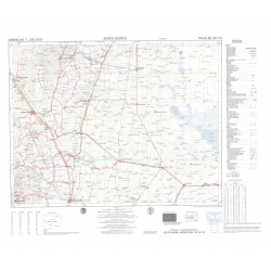 Carta topográfica 3163-I <em>JESUS MARIA SH 20-10</em>