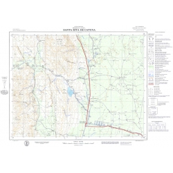 Carta topográfica 3166-15 <em>Sta.RITA DE CATUNA</em>