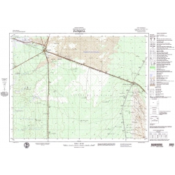 Carta topográfica 3166-2 <em>PATQUIA</em>