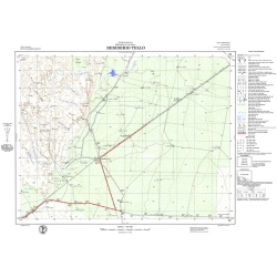 Carta topográfica 3166-21 <em>DESIDEREO TELLO</em>