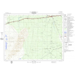 Carta topográfica 3166-26 <em>CHEPES</em>