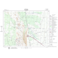 Carta topográfica 3166-27 <em>ULAPES</em>