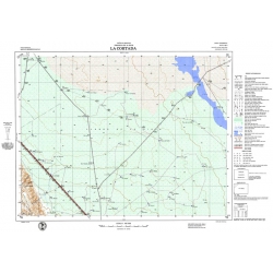 Carta topográfica 3166-3 <em>LA CORTADA</em>