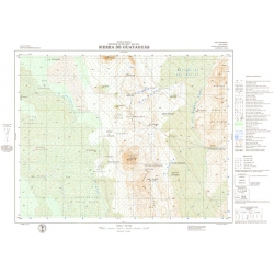 Carta topográfica 3166-31 <em>Sa.DE GUAYANAS</em>