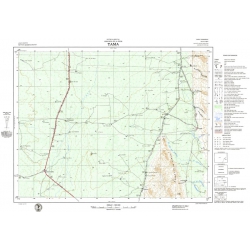 Carta topográfica 3166-8 <em>TAMA</em>