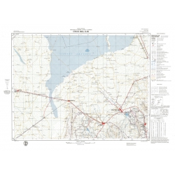 Carta topográfica 3166-II <em>CRUZ D.EJE SH 20-09</em>