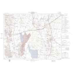 Carta topográfica 3166-III <em>CHEPES Pos.1980</em>