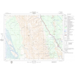 Carta topográfica 3169-12 <em>USNO</em>