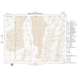 Carta topográfica 3169-15 <em>Sa.D.L.CRUCECITA</em>