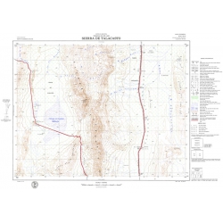 Carta topográfica 3169-16 <em>Sa.DE TALACASTO</em>