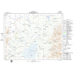 Carta topográfica 3169-23 <em>EL SALADO Pje.</em>