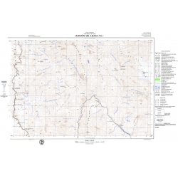 Carta topográfica 3169-25 <em>RINCON D.ARAYA Pje.</em>