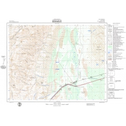 Carta topográfica 3169-30 <em>BERMEJO</em>