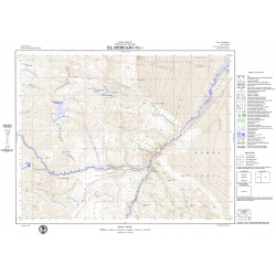 Carta topográfica 3169-32 <em>Pje.EL HORCAJO</em>