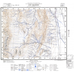 Carta topográfica 3169-34 <em>LOS BERROS</em>