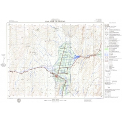 Carta topográfica 3169-4 <em>SAN J.DE JACHAL</em>