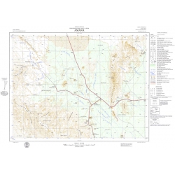 Carta topográfica 3169-6 <em>AMANA</em>