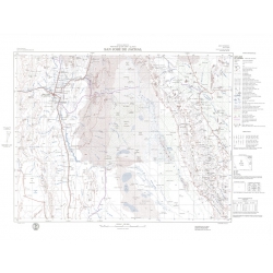 Carta topográfica 3169-II <em>SAN J.D.JACHAL Pos.1980</em>