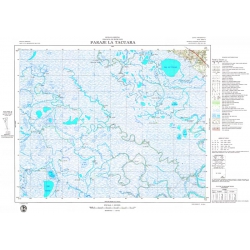 Carta topográfica 3360-15 <em>Pje.LA TACUARA</em>